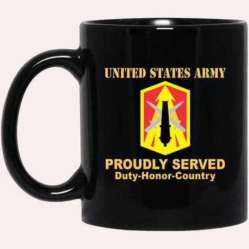 Us Army Mug, Veterans Mug, US Army 214TH FIRES BRIGADE  Black Mug, Us Army Coffee Mug, Military Coffee Mugs