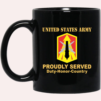 Us Army Mug, Veterans Mug, US Army 214TH FIRES BRIGADE  Black Mug, Us Army Coffee Mug, Military Coffee Mugs