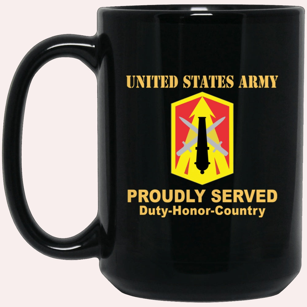 Us Army Mug, Veterans Mug, US Army 214TH FIRES BRIGADE  Black Mug, Us Army Coffee Mug, Military Coffee Mugs