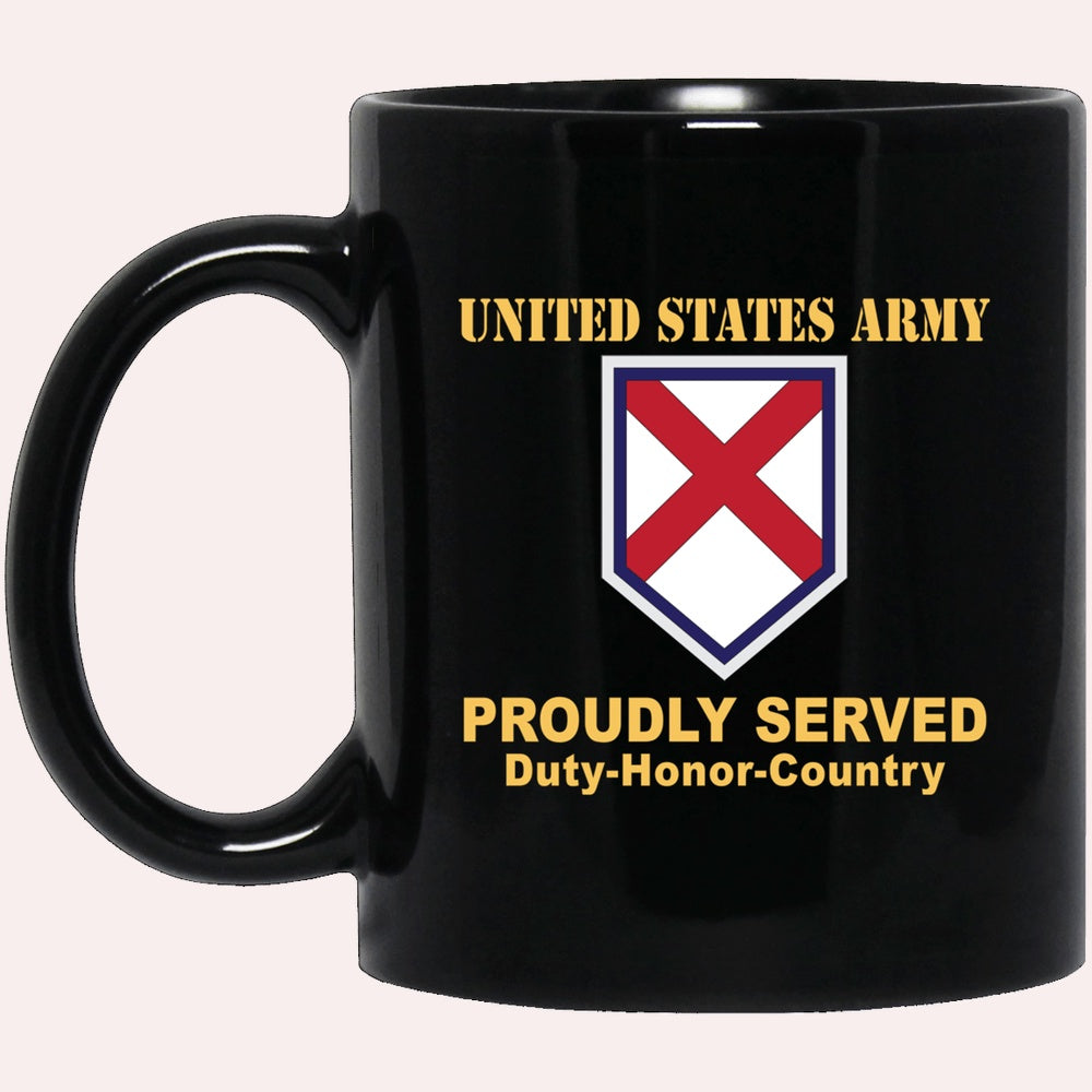 Us Army Mug, Veterans Mug, US Army 226TH MANEUVER ENHANCMENT BRIGADE Black Mug, Us Army Coffee Mug, Military Coffee Mugs