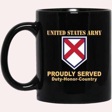 Us Army Mug, Veterans Mug, US Army 226TH MANEUVER ENHANCMENT BRIGADE Black Mug, Us Army Coffee Mug, Military Coffee Mugs