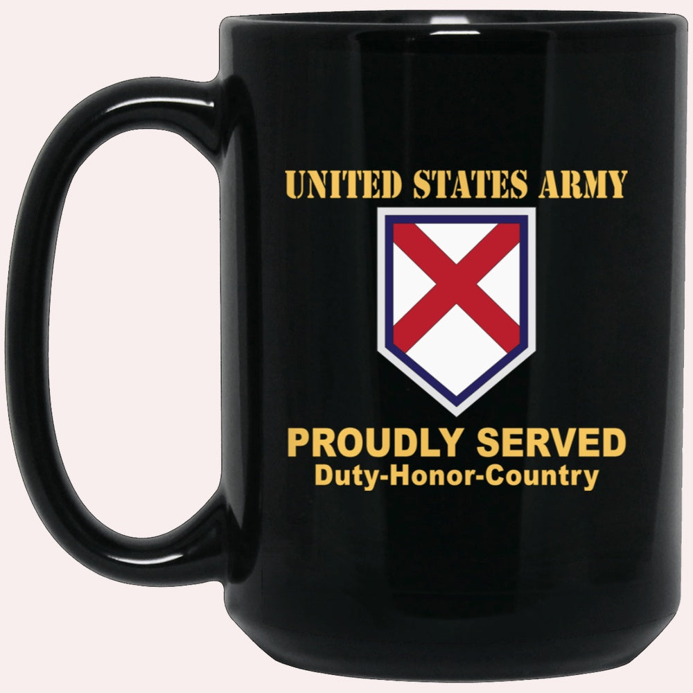 Us Army Mug, Veterans Mug, US Army 226TH MANEUVER ENHANCMENT BRIGADE Black Mug, Us Army Coffee Mug, Military Coffee Mugs