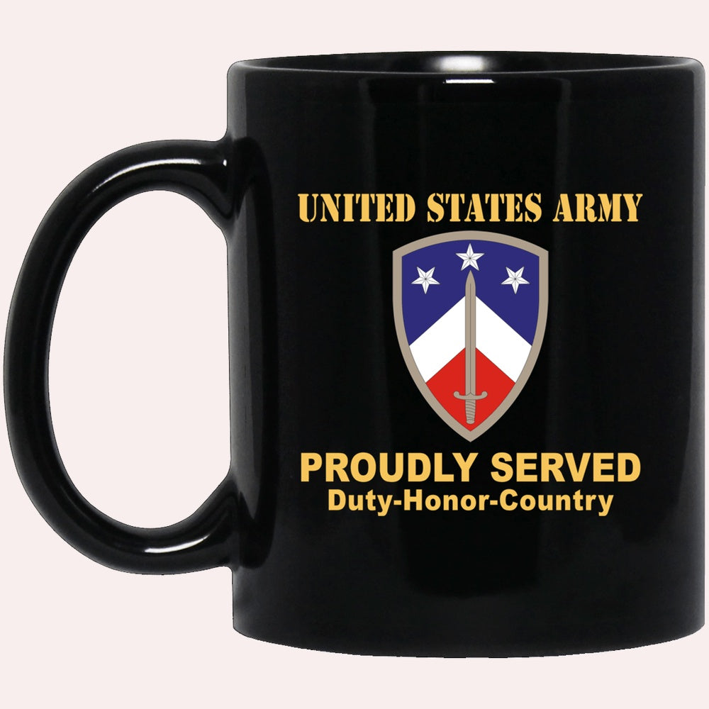Us Army Mug, Veterans Mug, US Army 230 SUSTAINMENT BRIGADE Black Mug, Us Army Coffee Mug, Military Coffee Mugs