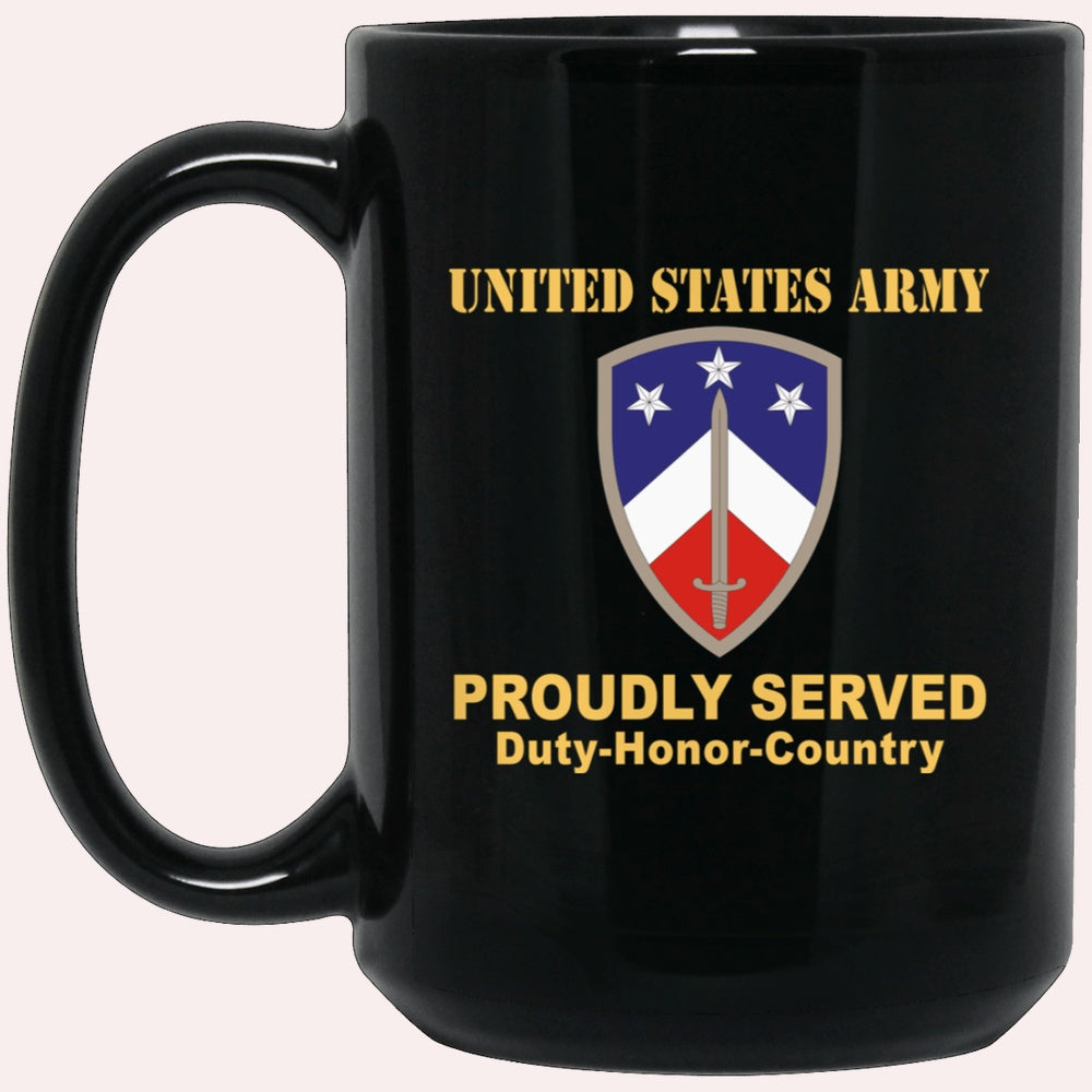 Us Army Mug, Veterans Mug, US Army 230 SUSTAINMENT BRIGADE Black Mug, Us Army Coffee Mug, Military Coffee Mugs