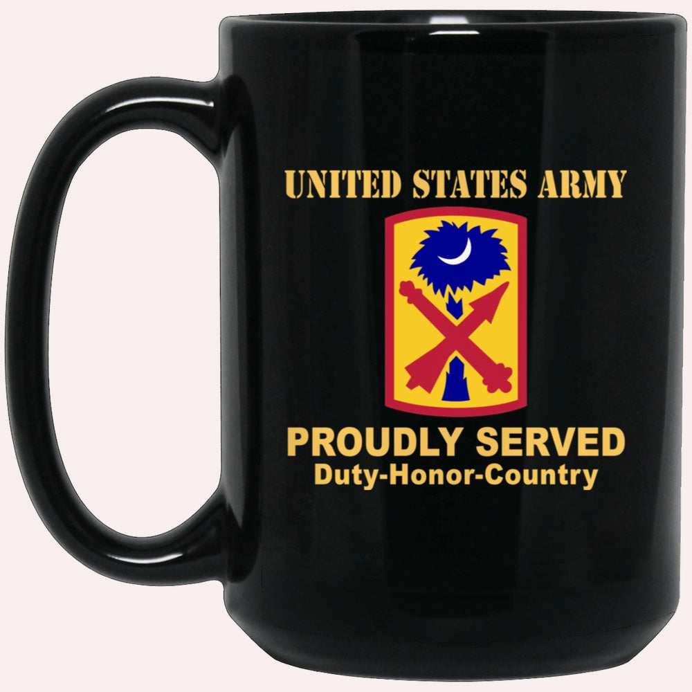 Us Army Mug, Veterans Mug, US Army 263 AIR AND MISSILE DEFENSE COMMAND  Black Mug, Us Army Coffee Mug, Military Coffee Mugs