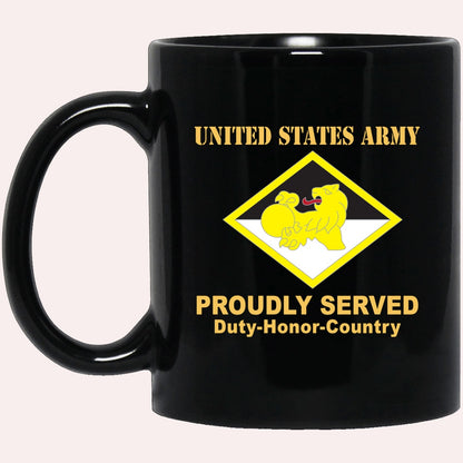 Us Army Mug, Veterans Mug, US Army 266TH FINANCE COMMAND Black Mug, Us Army Coffee Mug, Military Coffee Mugs
