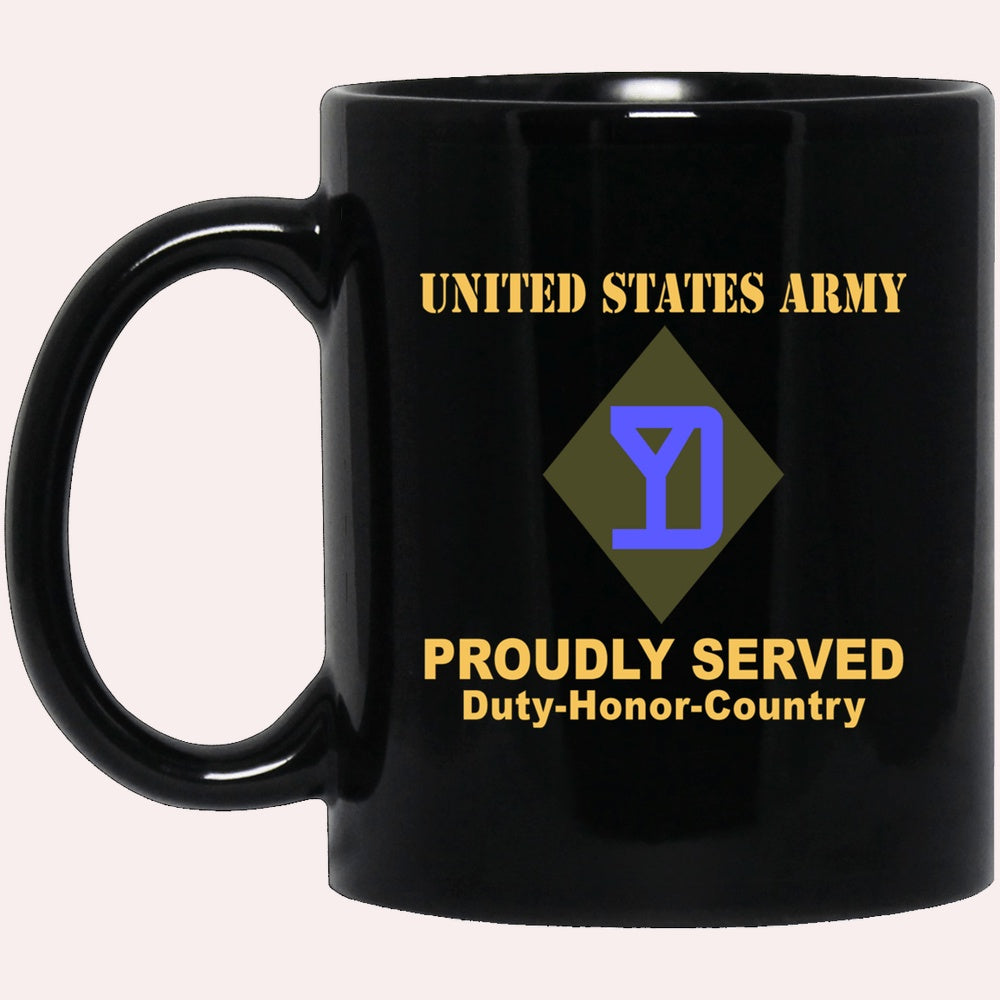 Us Army Mug, Veterans Mug, US Army 26TH MANEUVER ENHANCEMENT BRIGADE Black Mug, Us Army Coffee Mug, Military Coffee Mugs