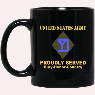 Us Army Mug, Veterans Mug, US Army 26TH MANEUVER ENHANCEMENT BRIGADE Black Mug, Us Army Coffee Mug, Military Coffee Mugs