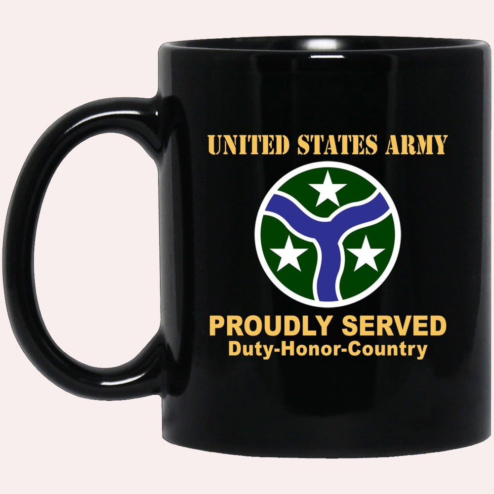 Us Army Mug, Veterans Mug, US Army 278TH ARMORED CAVALRY REGIMENT Black Mug, Us Army Coffee Mug, Military Coffee Mugs