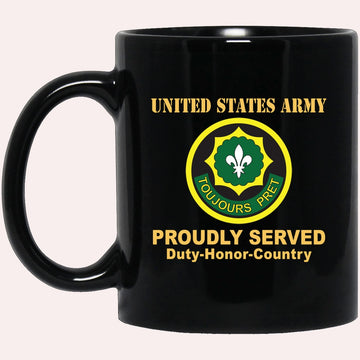 Us Army Mug, Veterans Mug, US Army 2ND CAVALRY REGIMENT Black Mug, Us Army Coffee Mug, Military Coffee Mugs