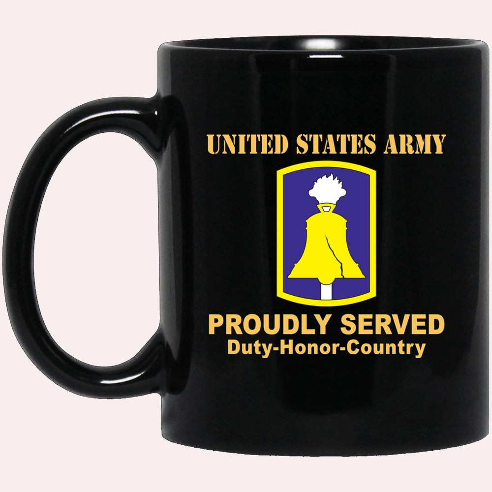 Us Army Mug, Veterans Mug, US Army 304TH CIVIL AFFAIRS BRIGADE Black Mug, Us Army Coffee Mug, Military Coffee Mugs