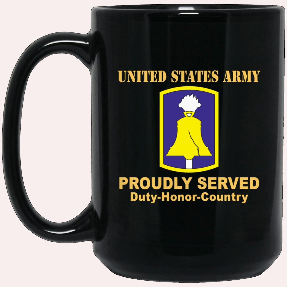 Us Army Mug, Veterans Mug, US Army 304TH CIVIL AFFAIRS BRIGADE Black Mug, Us Army Coffee Mug, Military Coffee Mugs