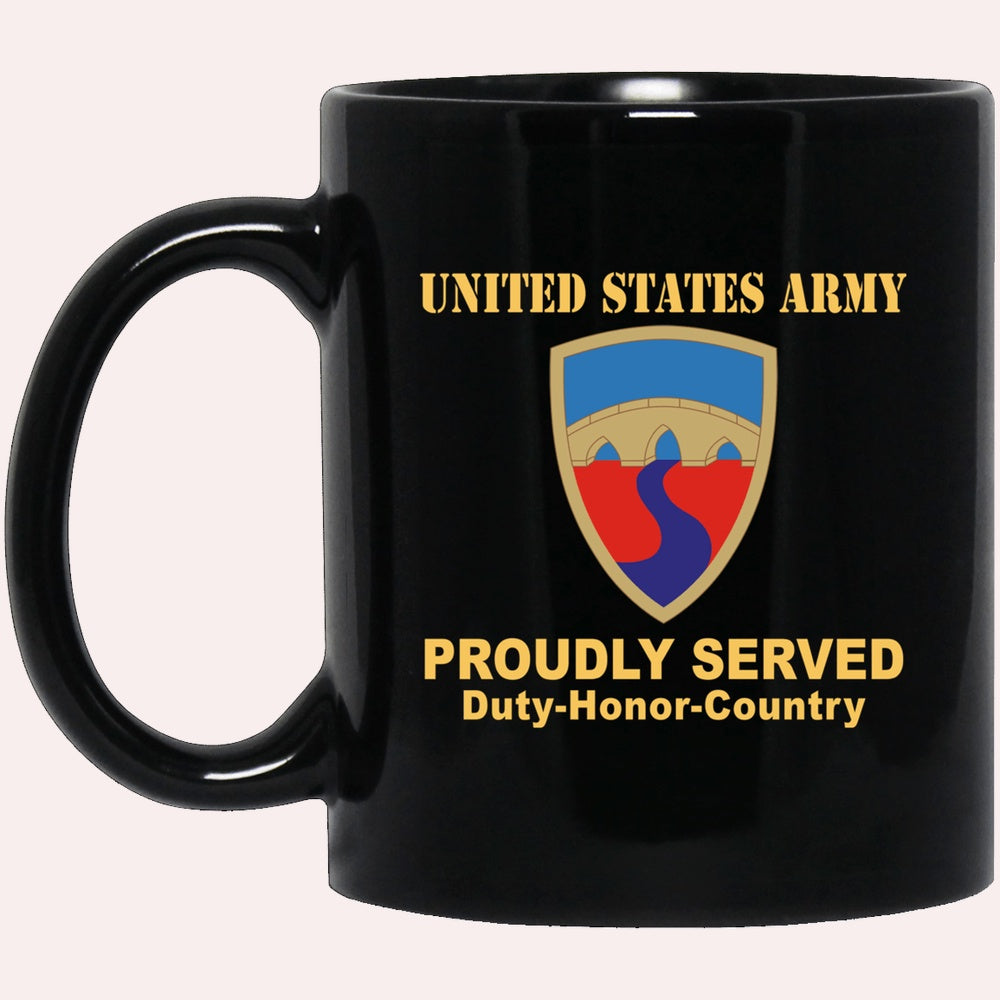 Us Army Mug, Veterans Mug, US Army 304TH SUSTAINMENT BRIGADE Black Mug, Us Army Coffee Mug, Military Coffee Mugs