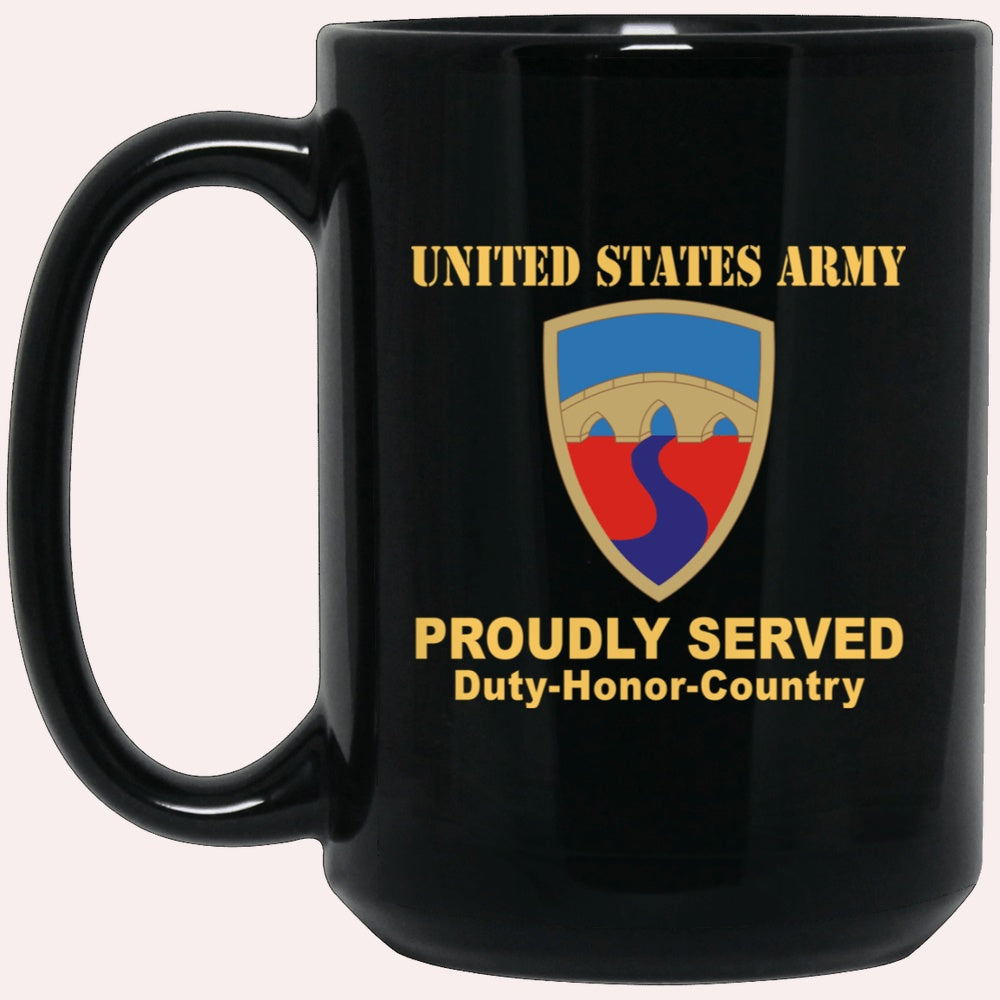 Us Army Mug, Veterans Mug, US Army 304TH SUSTAINMENT BRIGADE Black Mug, Us Army Coffee Mug, Military Coffee Mugs