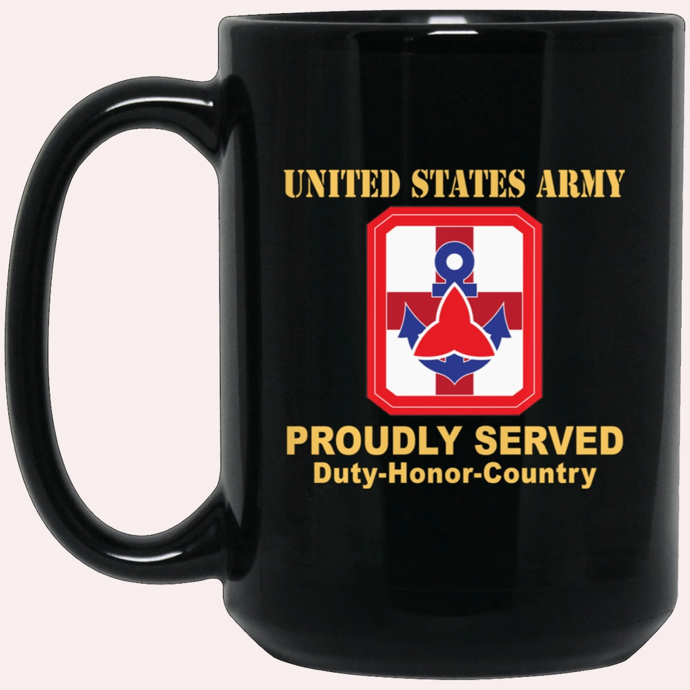Us Army Mug, Veterans Mug, US Army 307TH MEDICAL BRIGADE Black Mug, Us Army Coffee Mug, Military Coffee Mugs