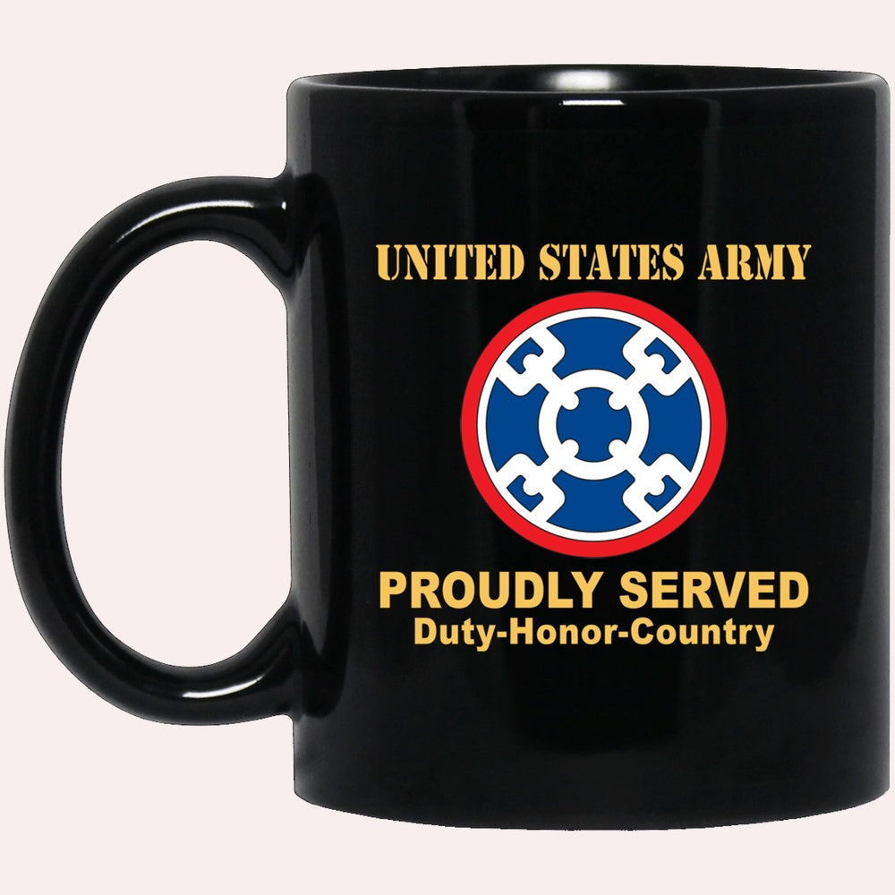 Us Army Mug, Veterans Mug, US Army 310TH SUSTAINMENT COMMAND Black Mug, Us Army Coffee Mug, Military Coffee Mugs