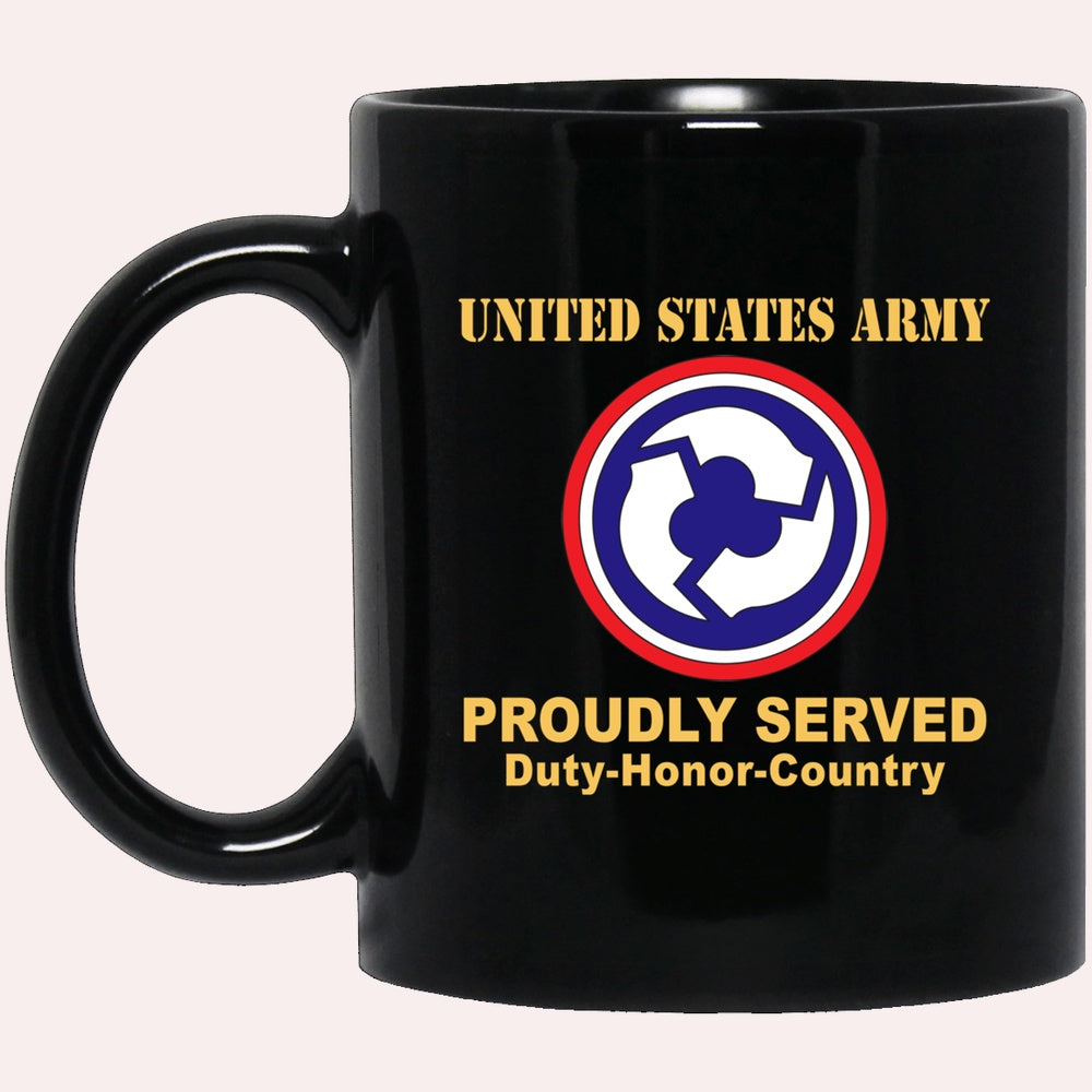 Us Army Mug, Veterans Mug, US Army 311TH SUSTAINMENT COMMAND Black Mug, Us Army Coffee Mug, Military Coffee Mugs