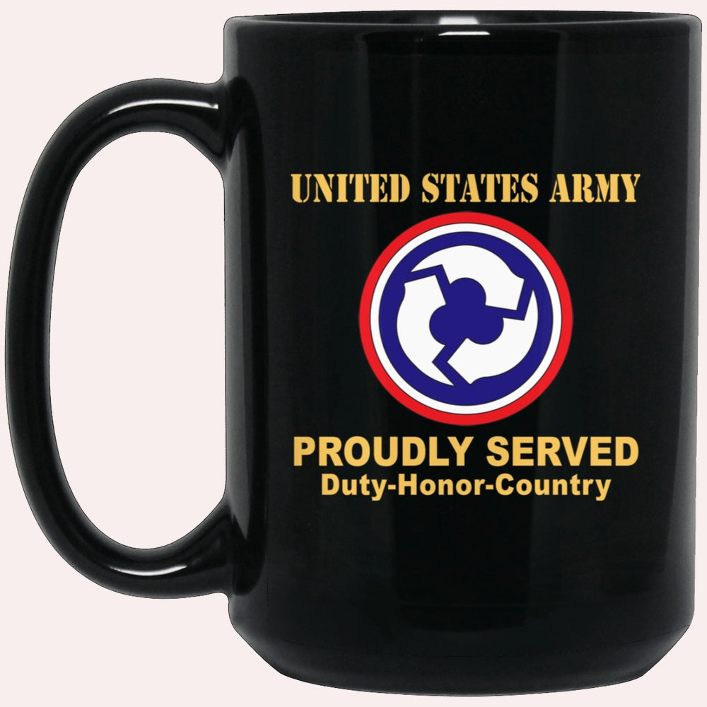 Us Army Mug, Veterans Mug, US Army 311TH SUSTAINMENT COMMAND Black Mug, Us Army Coffee Mug, Military Coffee Mugs