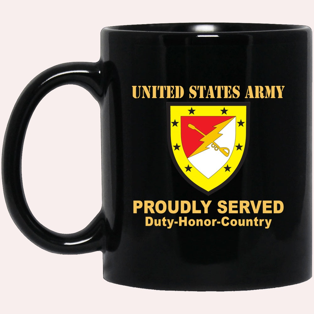 Us Army Mug, Veterans Mug, US Army 316TH CAVALRY BRIGADE Black Mug, Us Army Coffee Mug, Military Coffee Mugs
