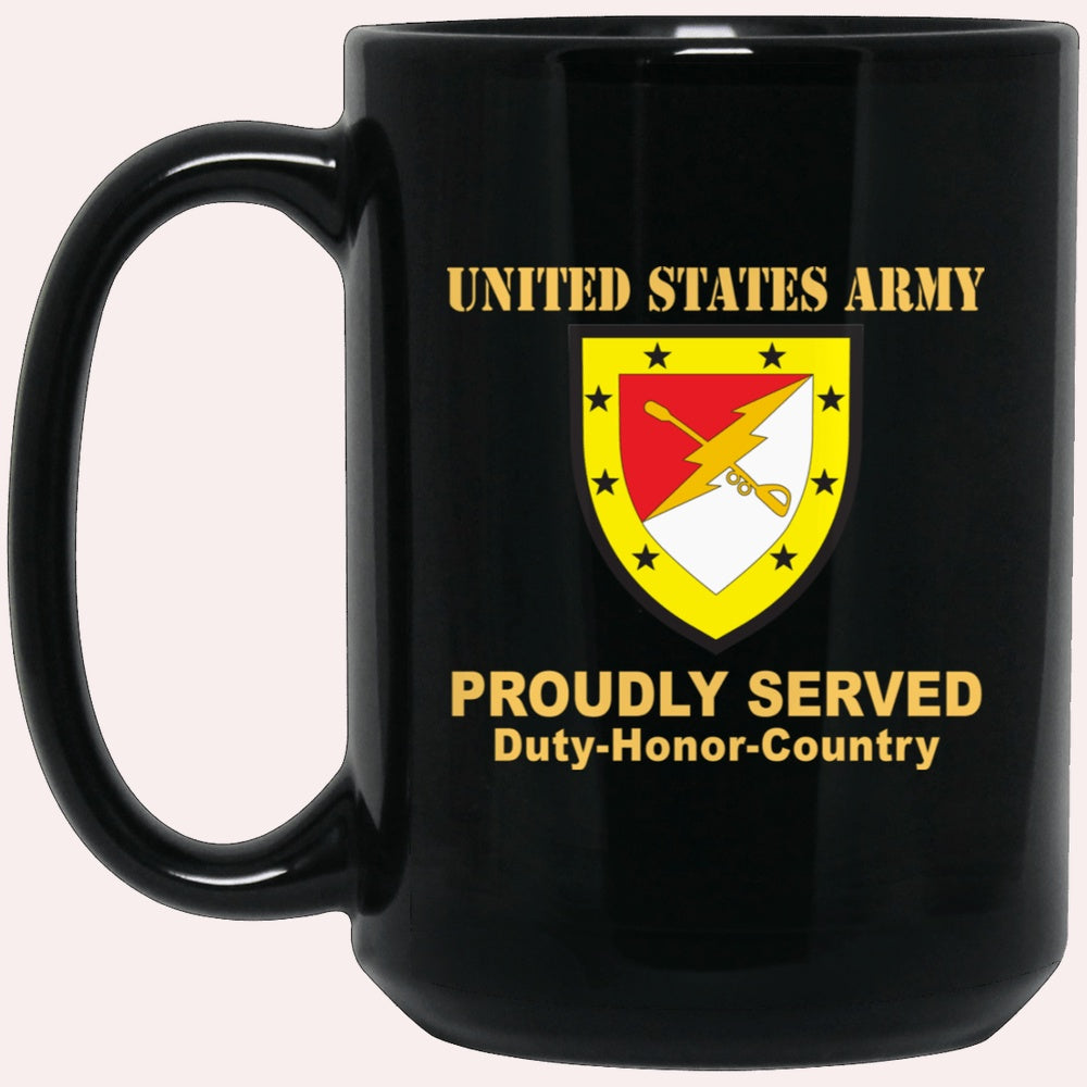 Us Army Mug, Veterans Mug, US Army 316TH CAVALRY BRIGADE Black Mug, Us Army Coffee Mug, Military Coffee Mugs