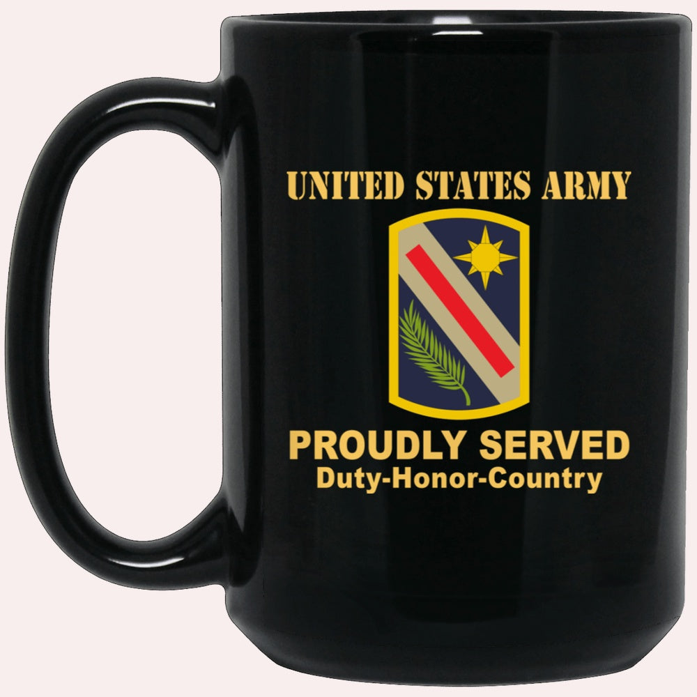 Us Army Mug, Veterans Mug, US Army 321 SUSTAINMENT BRIGADE Black Mug, Us Army Coffee Mug, Military Coffee Mugs