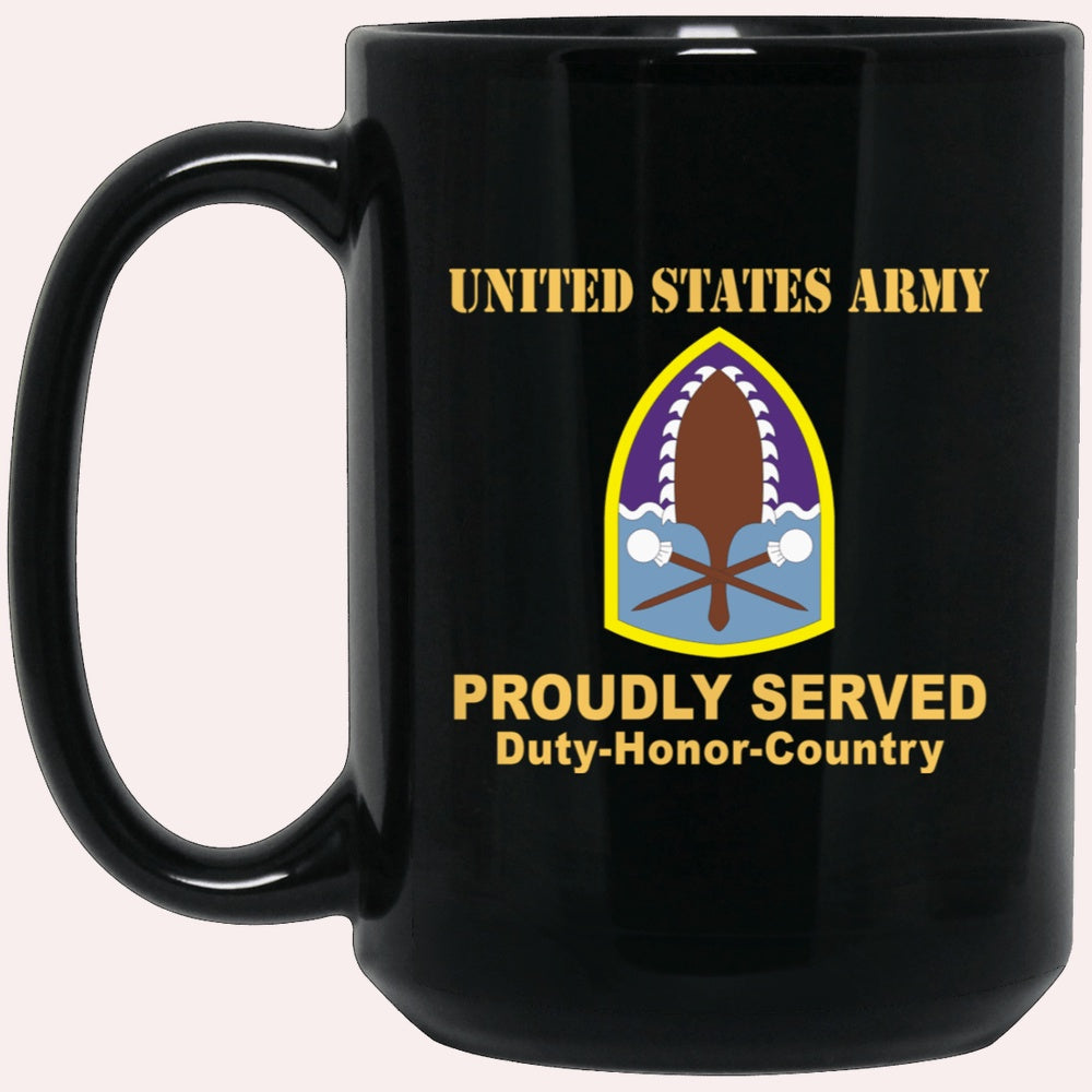 Us Army Mug, Veterans Mug, US Army 322 CIVIL AFFAIRS BRIGADE Black Mug, Us Army Coffee Mug, Military Coffee Mugs