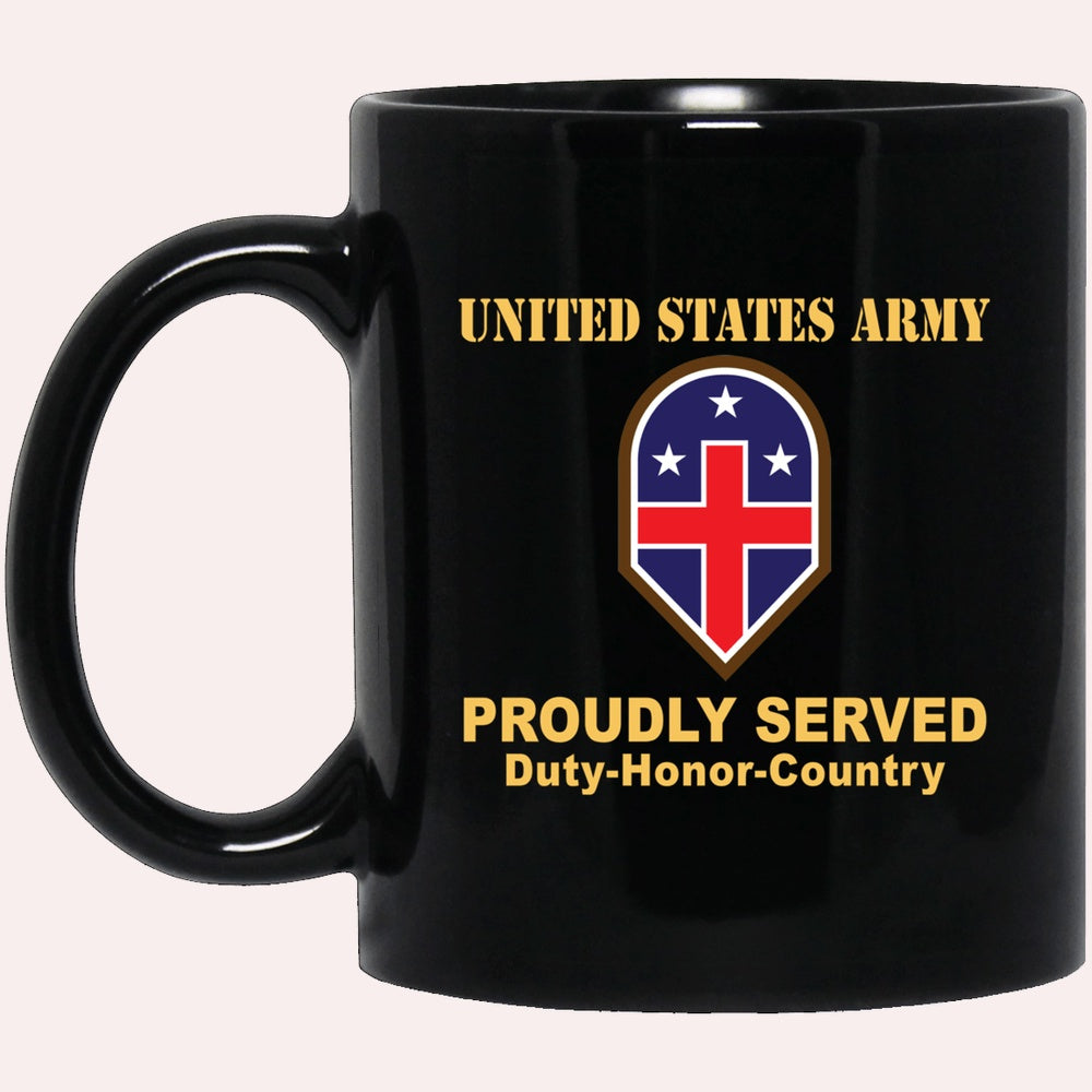 Us Army Mug, Veterans Mug, US Army 332 MEDICAL BRIGADE Black Mug, Us Army Coffee Mug, Military Coffee Mugs