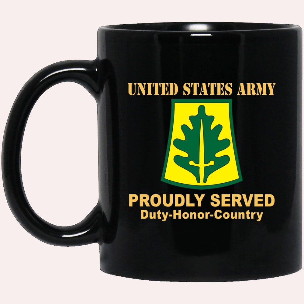 Us Army Mug, Veterans Mug, US Army 333RD MILITARY POLICE BRIGADE Black Mug, Us Army Coffee Mug, Military Coffee Mugs