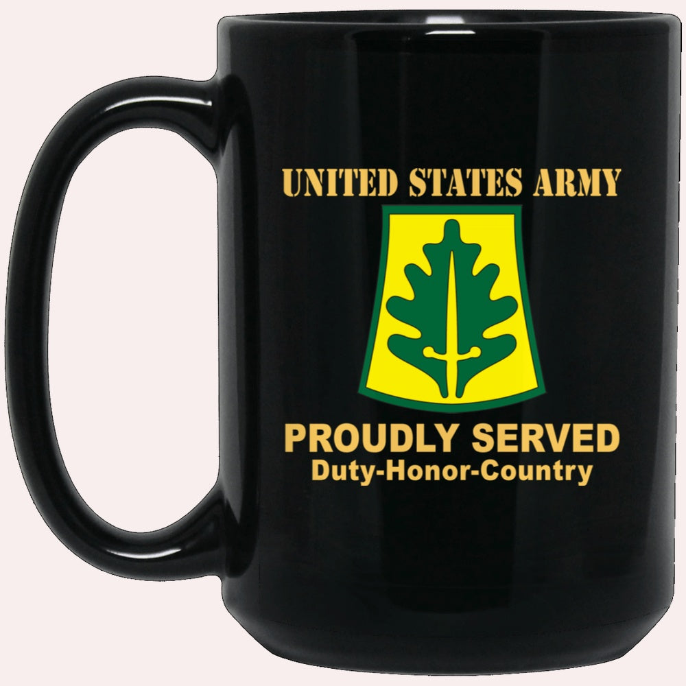 Us Army Mug, Veterans Mug, US Army 333RD MILITARY POLICE BRIGADE Black Mug, Us Army Coffee Mug, Military Coffee Mugs