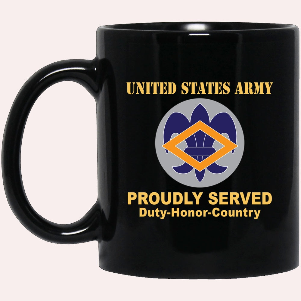 Us Army Mug, Veterans Mug, US Army 336TH FINANCE CENTER Black Mug, Us Army Coffee Mug, Military Coffee Mugs