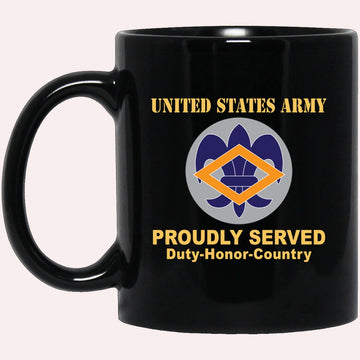 Us Army Mug, Veterans Mug, US Army 336TH FINANCE CENTER Black Mug, Us Army Coffee Mug, Military Coffee Mugs