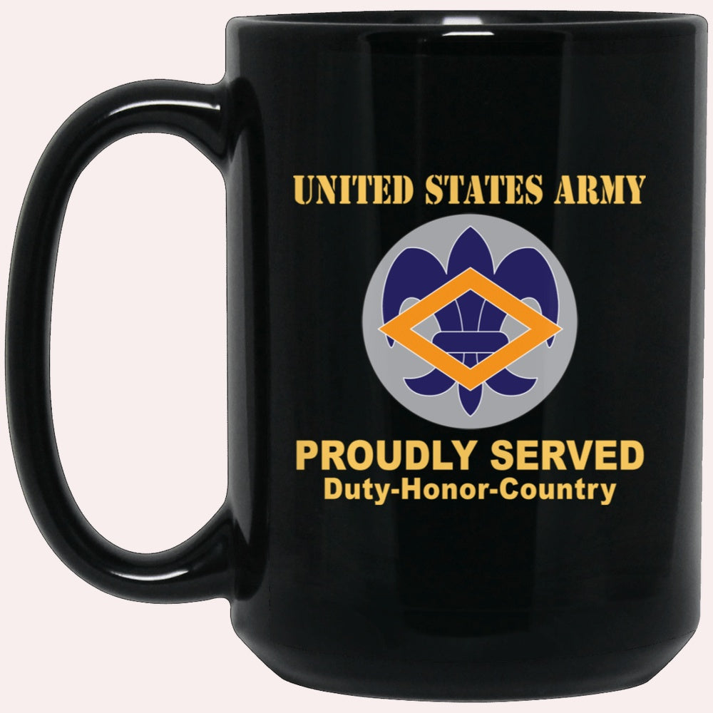 Us Army Mug, Veterans Mug, US Army 336TH FINANCE CENTER Black Mug, Us Army Coffee Mug, Military Coffee Mugs