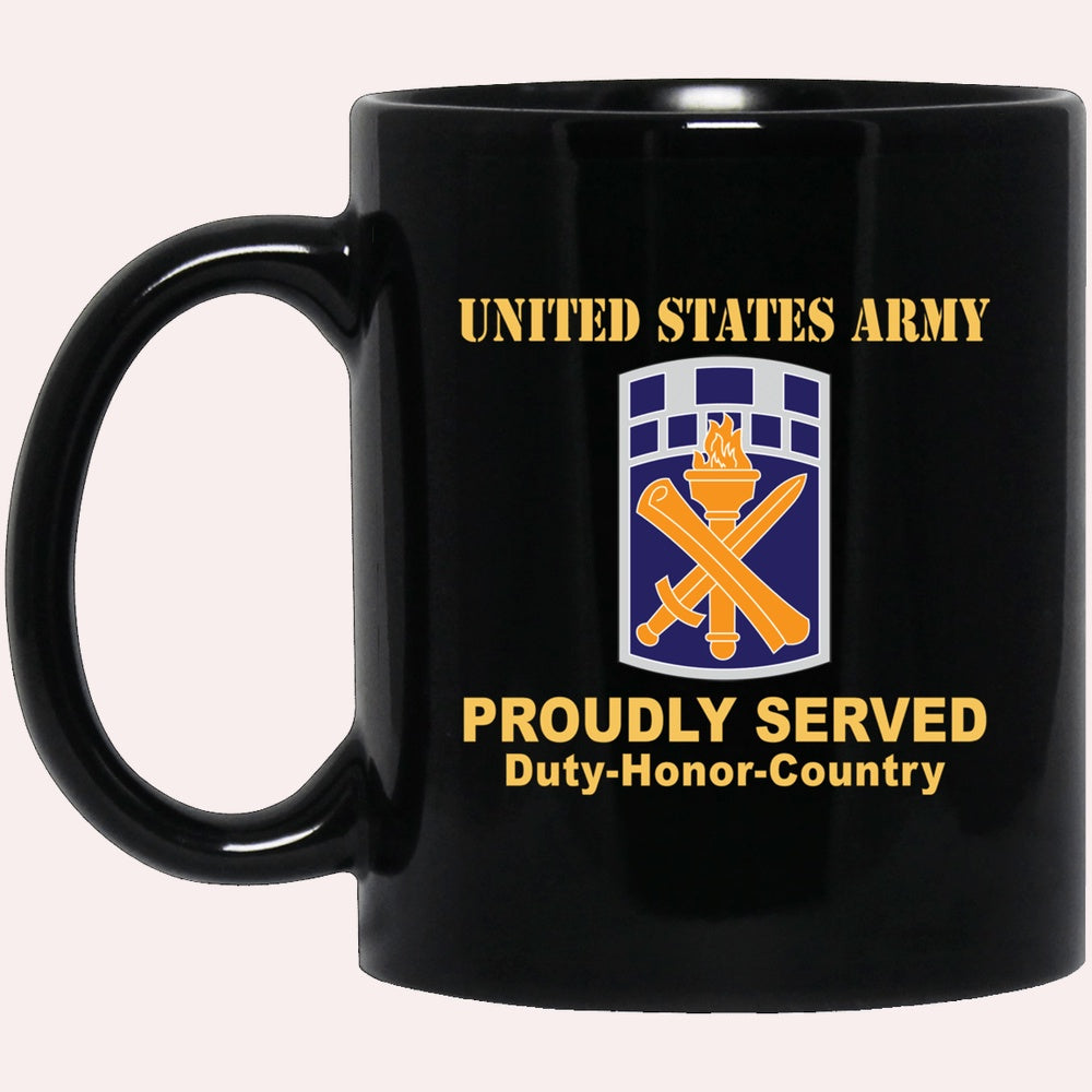Us Army Mug, Veterans Mug, US Army 351ST CIVIL AFFAIRS COMMAND Black Mug, Us Army Coffee Mug, Military Coffee Mugs