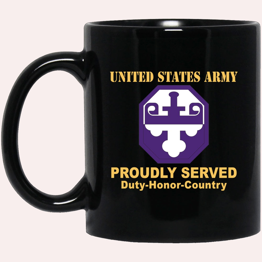 Us Army Mug, Veterans Mug, US Army 352 CIVIL AFFAIRS COMMAND Black Mug, Us Army Coffee Mug, Military Coffee Mugs