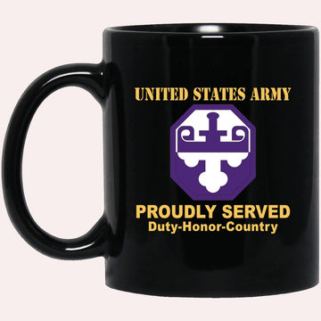 Us Army Mug, Veterans Mug, US Army 352 CIVIL AFFAIRS COMMAND Black Mug, Us Army Coffee Mug, Military Coffee Mugs