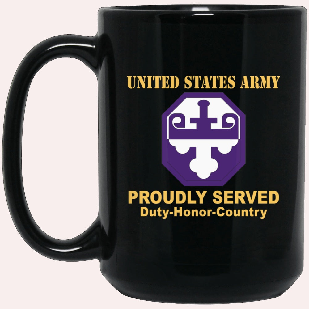 Us Army Mug, Veterans Mug, US Army 352 CIVIL AFFAIRS COMMAND Black Mug, Us Army Coffee Mug, Military Coffee Mugs