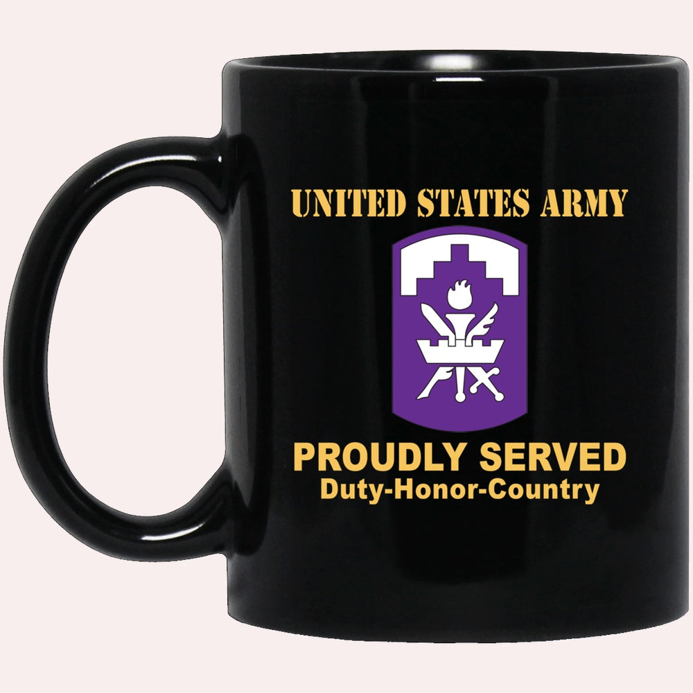 Us Army Mug, Veterans Mug, US Army 353 CIVIL AFFAIRS COMMAND Black Mug, Us Army Coffee Mug, Military Coffee Mugs