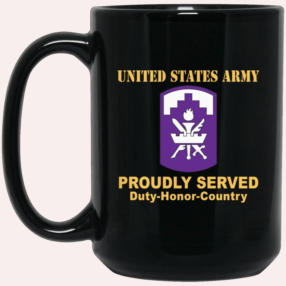 Us Army Mug, Veterans Mug, US Army 353 CIVIL AFFAIRS COMMAND Black Mug, Us Army Coffee Mug, Military Coffee Mugs