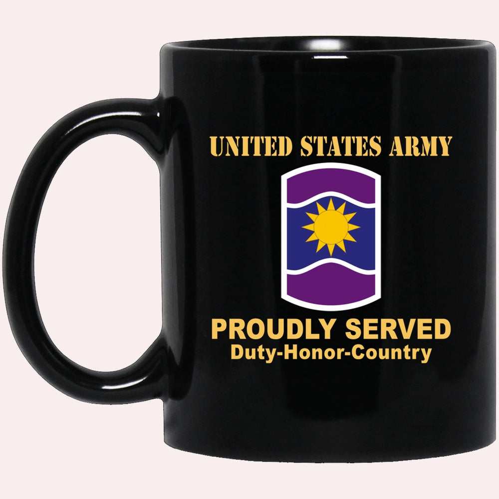 Us Army Mug, Veterans Mug, US Army 361 CIVIL AFFAIRS BRIGADE Black Mug, Us Army Coffee Mug, Military Coffee Mugs