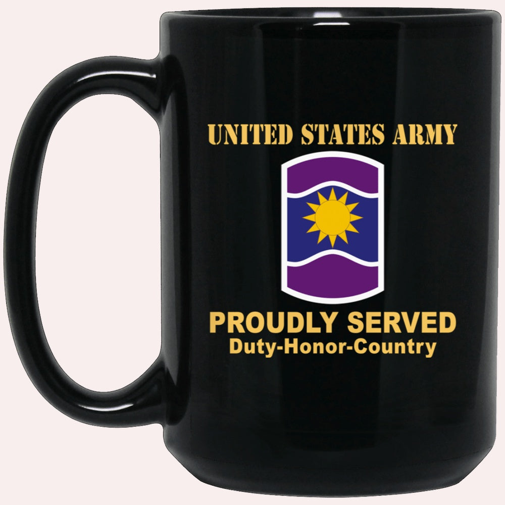 Us Army Mug, Veterans Mug, US Army 361 CIVIL AFFAIRS BRIGADE Black Mug, Us Army Coffee Mug, Military Coffee Mugs