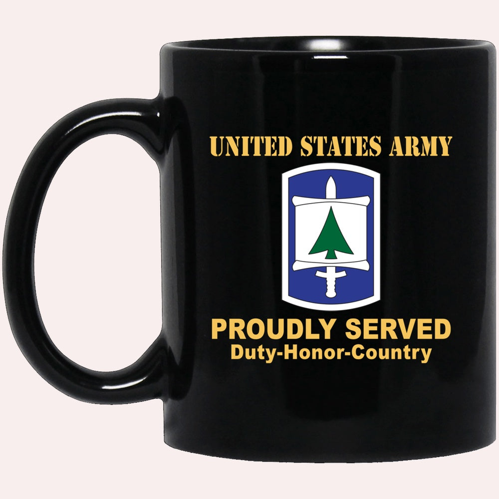 Us Army Mug, Veterans Mug, US Army 364TH CIVIL AFFAIRS Black Mug, Us Army Coffee Mug, Military Coffee Mugs