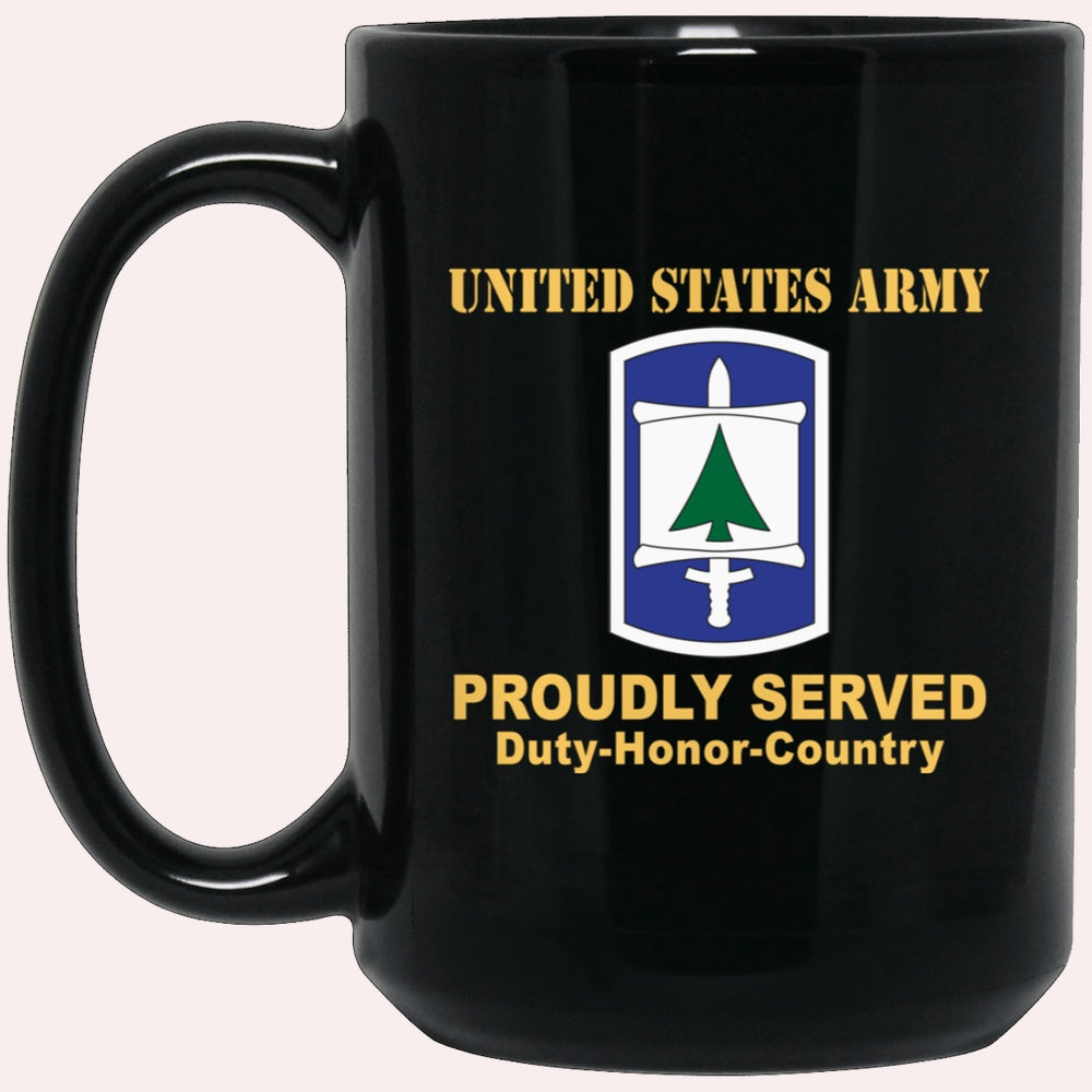 Us Army Mug, Veterans Mug, US Army 364TH CIVIL AFFAIRS Black Mug, Us Army Coffee Mug, Military Coffee Mugs