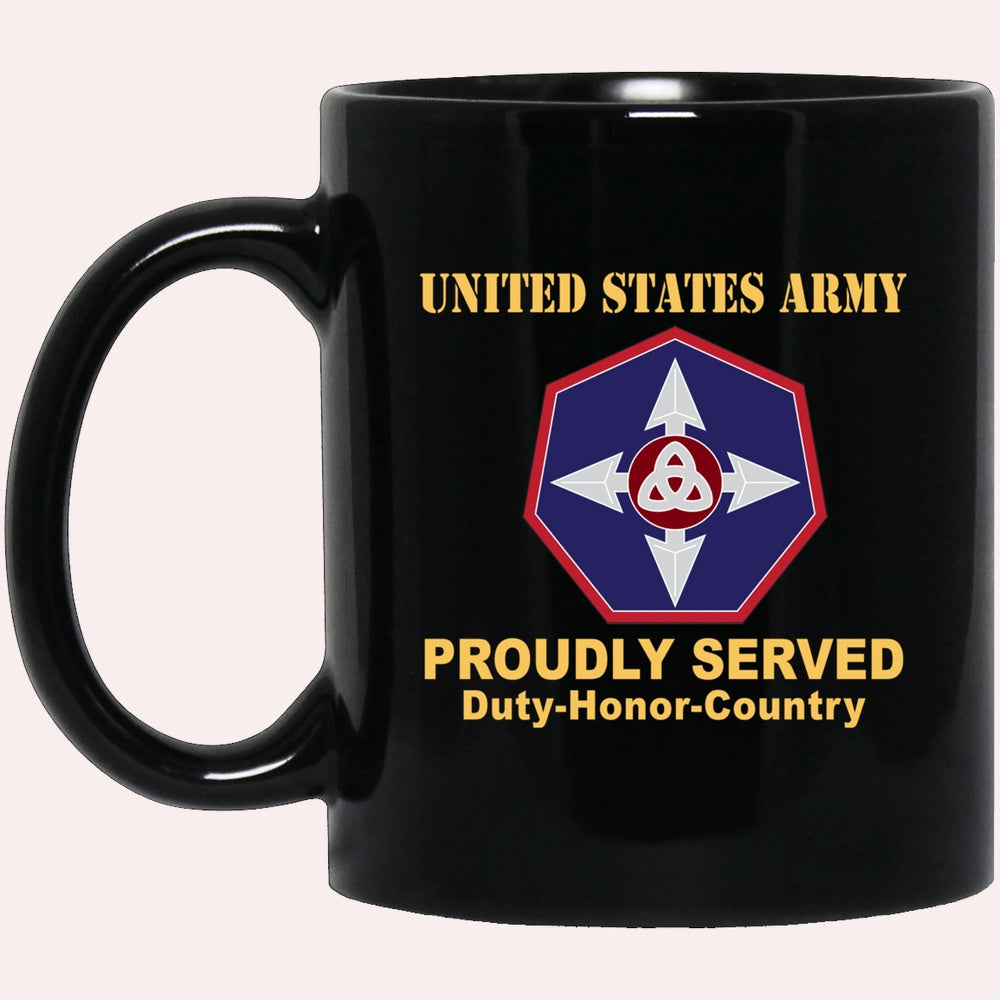 Us Army Mug, Veterans Mug, US Army 364TH EXPEDITIONARY SUSTAINMENT COMMAND Black Mug, Us Army Coffee Mug, Military Coffee Mugs