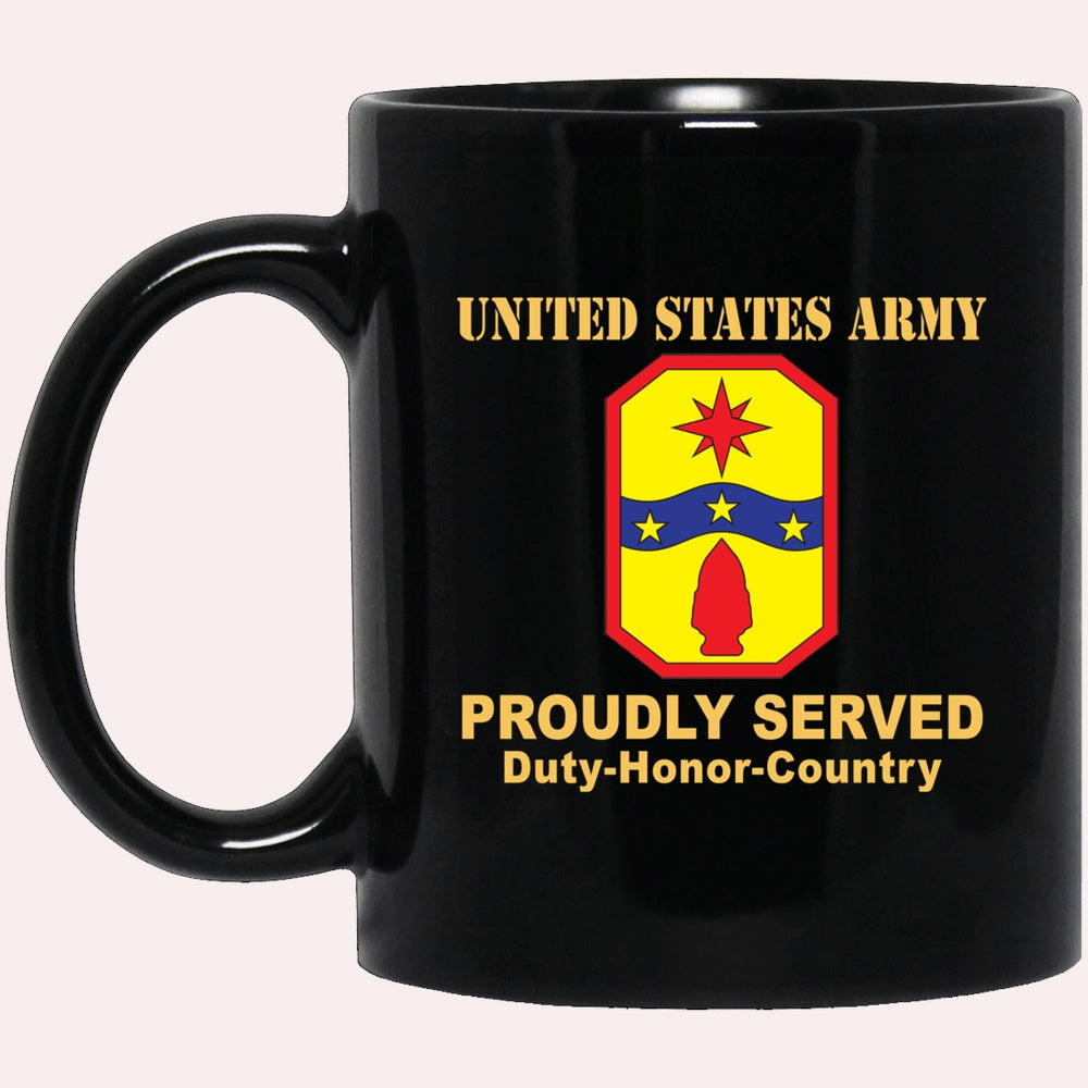 Us Army Mug, Veterans Mug, US Army 371ST SUSTAINMENT BRIGADE Black Mug, Us Army Coffee Mug, Military Coffee Mugs