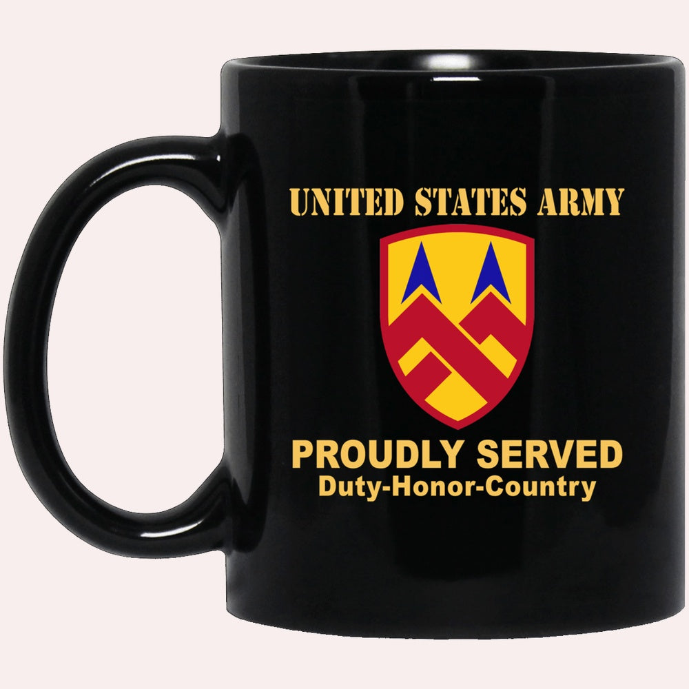 Us Army Mug, Veterans Mug, US Army 377TH THEATER SUSTAINMENT COMMAND Black Mug, Us Army Coffee Mug, Military Coffee Mugs