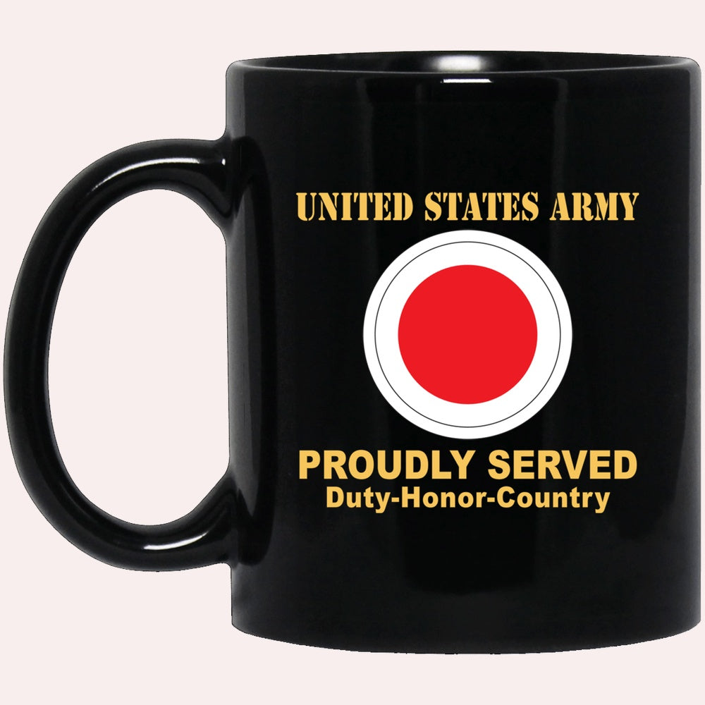 Us Army Mug, Veterans Mug, US Army 37TH INFANTRY BRIGADE COMBAT TEAM Black Mug, Us Army Coffee Mug, Military Coffee Mugs