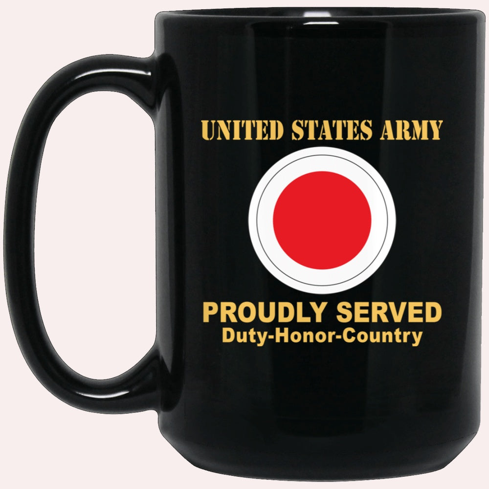 Us Army Mug, Veterans Mug, US Army 37TH INFANTRY BRIGADE COMBAT TEAM Black Mug, Us Army Coffee Mug, Military Coffee Mugs