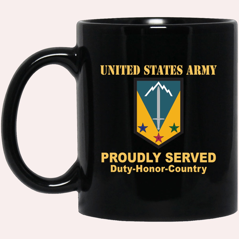 Us Army Mug, Veterans Mug, US Army 3RD MANEUVER ENHANCEMENT BRIGADE Black Mug, Us Army Coffee Mug, Military Coffee Mugs