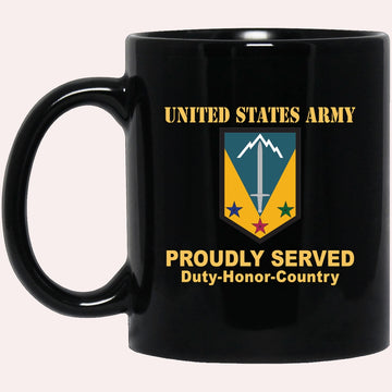 Us Army Mug, Veterans Mug, US Army 3RD MANEUVER ENHANCEMENT BRIGADE Black Mug, Us Army Coffee Mug, Military Coffee Mugs