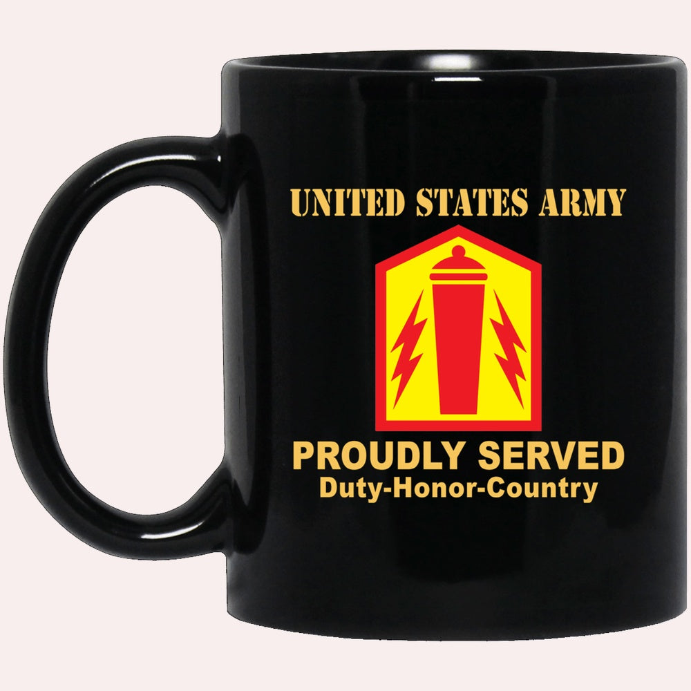 Us Army Mug, Veterans Mug, US Army 41 FIRES BRIGADE Black Mug, Us Army Coffee Mug, Military Coffee Mugs